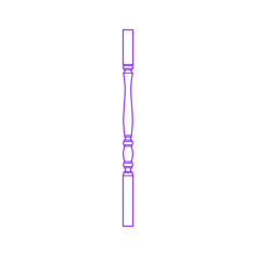 Buildings Balusters Spindles Utah Square Top Silhouette Cutting Svg Files, Free Vectors File